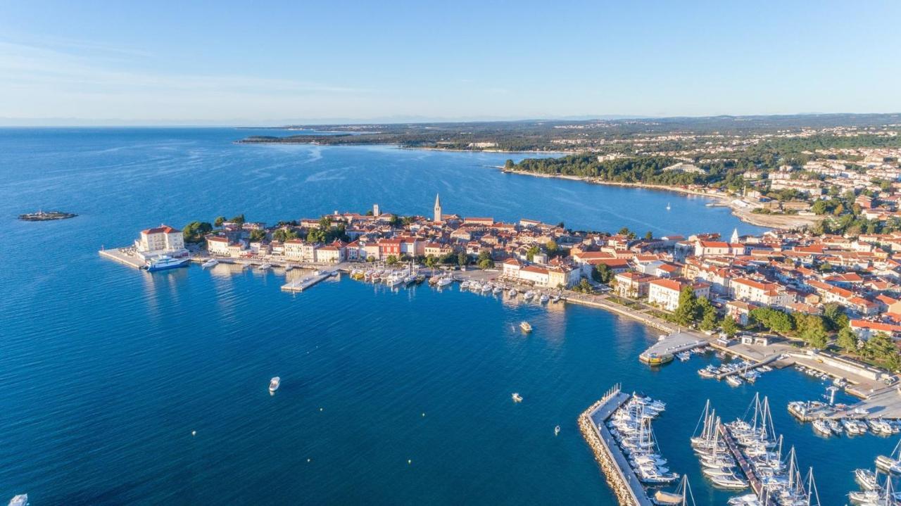 The 3 Figs Hotel Poreč Exterior foto